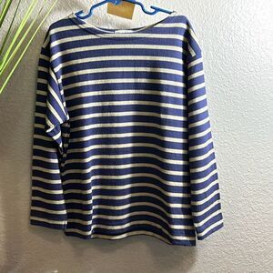 B#45 Roue libre French sailing shirt, girls size 6